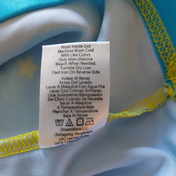 CoComelon Rashguard and Swim Trunk Set - Picture 6 of 16